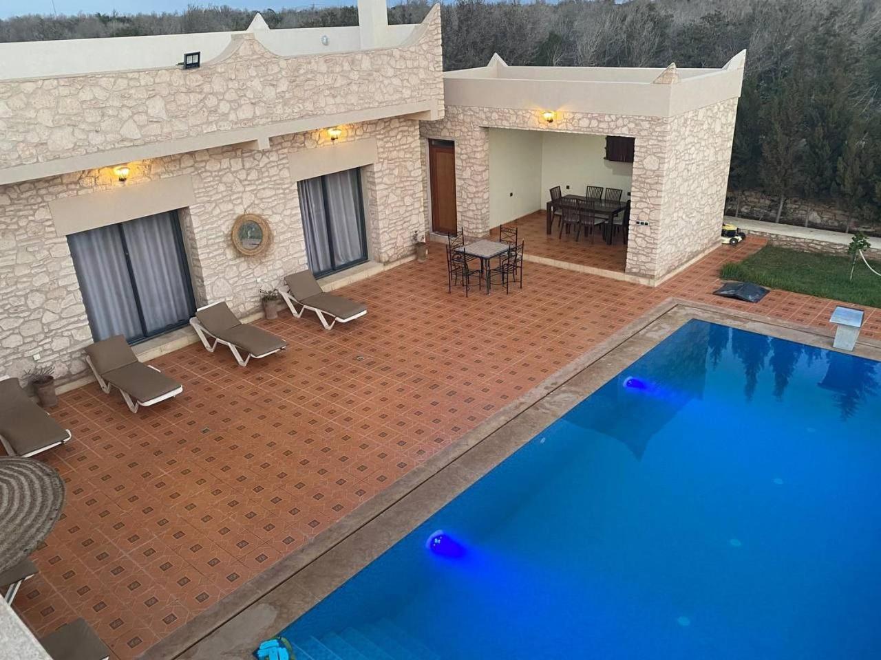 Villa Laarich Essaouira Exterior foto